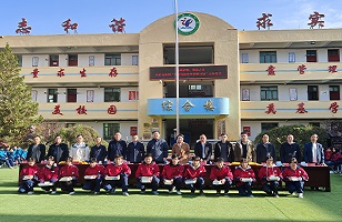 2024年|完美网页版完美(中国)官方在线登录“亮堂护眼教室”计划走进甘肃礼县，守护儿童视力